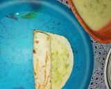 Foto del paso 6 de la receta: Crepe de queso crema, limón y cereza
