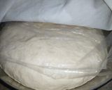 A picture of step 2 of Qulcha Naan.