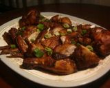 A picture of step 6 of Hong Kong Style Fried Chicken.