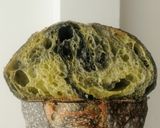 Foto langkah ke 30 dari resep Pandan Charcoal Sourdough Bread (88% - Oven Tangkring).