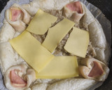Foto del paso 6 de la receta: Quiche jamón, bacon, champiñones y queso
