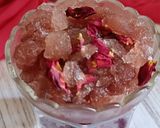 A picture of step 4 of Gulkand and Kokum Sorbet.