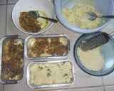 Foto langkah ke 5 dari resep Baked schotel mashed potato.