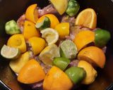 A picture of step 3 of Carnitas Cornbread.