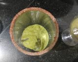 A picture of step 2 of Chilli mango margarita.