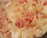 Lencsesaláta recept fázis 2 fotója