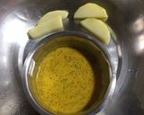 A picture of step 2 of Fish in Mustard Gravy.