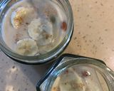 A picture of step 5 of Overnight oats with Soy milk.