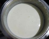 A picture of step 4 of Cream of Cauliflower Soup.