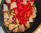 Foto del paso 3 de la receta: Estofado de pollo con calabaza y tomate