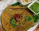 बथुआ आलू पराठा(bathua aalu paratha recipe in Hindi) रेसिपी चरण 5 फोटो