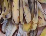 Foto langkah ke 1 dari resep Abon Kulit Pisang.