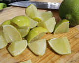 Foto del paso 1 de la receta: Caipirinha sin alcohol