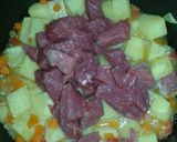 Foto del paso 2 de la receta: Guiso de lentejas y arroz