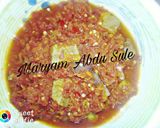 A picture of step 4 of Easy Red Soup Recipe.