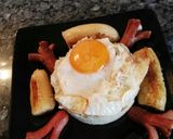 Foto del paso 9 de la receta Arroz a la cubana con salchichas