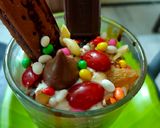 ফ্রুটি নাটি পারফেট (Fruity Nutty Parfait recipe in Bengali) রেসিপির ধাপ 4 ছবি