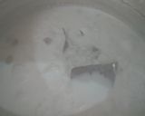 A picture of step 1 of Kheer Rice.