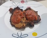 Foto del paso 2 de la receta Chuletas asadas con salsa barbacoa