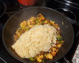 A picture of step 5 of Ramen Stir Fry.