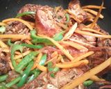 A picture of step 9 of Stir fry Rosemary chicken.