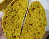 Foto langkah ke 4 dari resep Sandwich Telur Simpel (dengan roti sourdough).