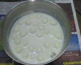 A picture of step 3 of Snow ball kheer.