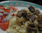Foto langkah ke 8 dari resep Nasi Kebuli.