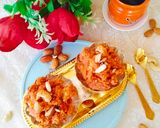 A picture of step 2 of CARROT HALWA (Gajar Ka HALWA).
