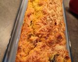 Une image de l'étape 8 de Cake ultra moelleux courgette feta poulet.