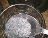 A picture of step 1 of Tukhmira milk.