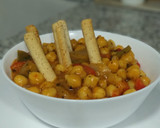 Foto del paso 7 de la receta: Guiso de garbanzos a la cerveza 🍻👌