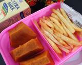 Cara Membuat Bekal Anak Sekolah  Kerja 3