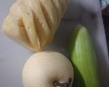 Foto langkah ke 1 dari resep Juice Timun Pir Nanas.