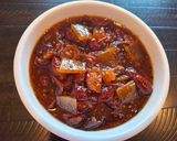 A picture of step 4 of Cherry Tomato and Chinese Jujube Chutney.