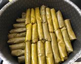 Foto del paso 6 de la receta: Niños envueltos en hoja de parra