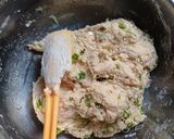 Foto langkah ke 3 dari resep Tahu bakso ayam.