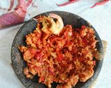 Foto langkah ke 3 dari resep Sambal Udang Galak.