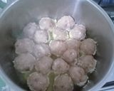 صورة لخطوة 5 من وصفة لا بيىري بكريات اللحم المفروم 😋