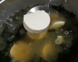 Foto langkah ke 9 dari resep 09. Sup Miso Tofu.