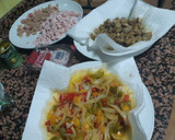 Foto del paso 3 de la receta: Pizza mediterránea murciana