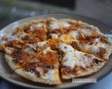 Foto langkah ke 7 dari resep Pizza Teflon.