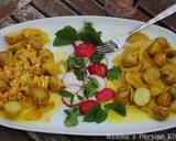 Dupiazeh sibzamini دوپیازه سیب زمینی یا دوپیازه آلو recipe step 9 photo