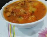 Soya Chunks Curry recipe step 5 photo