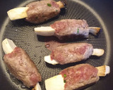 Foto del paso 4 de la receta: Tteokgalbi de ternera y cerdo típica coreana