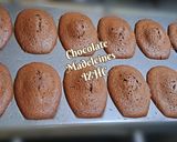A picture of step 4 of 🍫🧁Chocolate Madeleines🧁🍫.