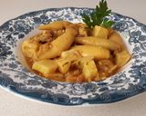 Foto del paso 8 de la receta: Calamares en salsa con patatitas