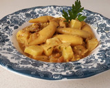 Foto del paso 8 de la receta: Calamares en salsa con patatitas