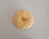 Foto del paso 4 de la receta: Scones de naranja 🍊 y fresa 🍓