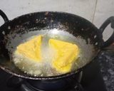 A picture of step 3 of Paneer Pakore.